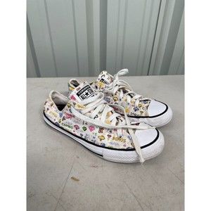 Converse Chuck Taylor All Star Gamer Video Game White Shoe Junior Size 5 670171F